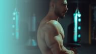 Arm workout machine (Photo by Diyar Shahbaz on Unsplash)